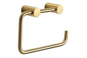 Badeværelsestilbehør - Pressalit Toiletpapirholder, børstet messing - Q70200