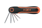 Håndværktøj - Boxer TORX nøglesæt 8 i 1 - 31432