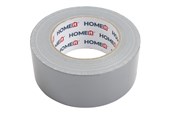 Tape & lim - Work>it Gaffatape, 50 mm × 50 m, grå - 38757