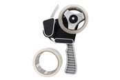 Tape & lim - Work>it Tapedispenser inkl. 2 ruller tape, 48 mm X 50 M - 38761