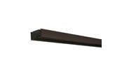 Lamper - Scan Products Mita 1F Skinne, 1 meter, Sort - 14202