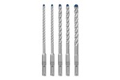 Bor & bits - Bosch HAMMERBORSÃ†T PLUS-7X 6-10MM 5 STK - 2608900198