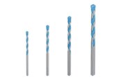 Bor & bits - Bosch BORSÃ†T CYL MULTICONSTRUCTION 4-8MM 4 STK - 2608900649