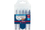 Værktøj - Bosch DRILL SET HEX HARDCERAMIC 4-10MM 5 PSC - 2608900597