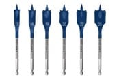 Bor & bits - Bosch Expert SelfCut Speed - Milling cutter bit - for softwood hardwood - spade bit - flat - 6 pieces - 25 mm 13 mm 20 mm 16 mm 22 mm 19 mm - hex - 2608900333
