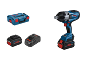 Skrue/Boremaskine - Bosch Professional IMPACT WRENCH GDS 18V-1050 H 2X8.0 PC L-BOXX - 06019J8502