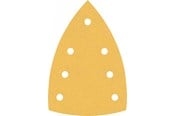 Slibemaskine - Bosch Expert C470 triangular sanding discs - 2608901117
