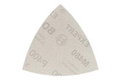 Slibemaskine - Bosch SLIBEBLAD DELTA 93MM NET K400 5 STK - 2608900724