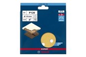 Slibemaskine - Bosch SLIBEBLAD EXC 115MM K120 8H 5 STK - 2608900797