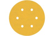 Slibemaskine - Bosch EXPERT C470 Eccentric Sandpaper Perforated 150 Mm 5-Pack - 2608900819