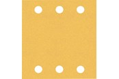 Slibemaskine - Bosch SLIBEBLAD PLAN 115X107MM K120 10 STK - 2608900893