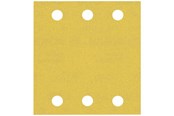 Slibemaskine - Bosch EXPERT C470 Orbital Sandpaper Perforated (L X W) 115 Mm X 107mm 10-Pack - 2608900895