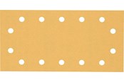 Slibemaskine - Bosch SLIBEBLAD PLAN 115X230MM K120 14H 10 STK - 2608900863