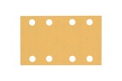 Slibemaskine - Bosch EXPERT C470 Orbital Sandpaper Perforated Grain Num 120 (L X W) 133mm 10-Pack - 2608900881