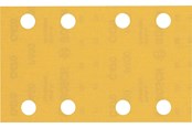 Slibemaskine - Bosch SLIBEBLAD PLAN 80X133MM K400 10 STK - 2608900885