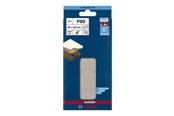 Slibemaskine - Bosch SLIBEBLAD PLAN 80X133MM NET K80 10 STK - 2608900734