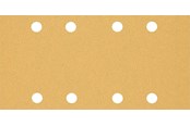 Slibemaskine - Bosch slibeblad plan 93x186mm k80 6h 50 stk - 2608900937
