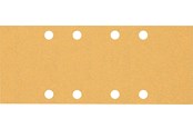 Slibemaskine - Bosch SLIBEBLAD PLAN 93X230MM K100 8H 10 STK - 2608900871