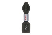 Bor & bits - Bosch Impact PZ2 25 mm, 25 stk. - 2607002804