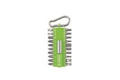 Bor & bits - Bosch bitssæt m/karabinhage 21dele grøn disp - 2607012002