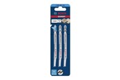 Stiksav - Bosch Jig Saw Blades T308BF HARDWOOD 3 pcs - 2608900543