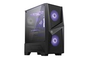 Kabinet - MSI MAG Forge 100M - Kabinet - Tower - Sort - 306-7G03M47-809