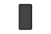 Powerbank - Belkin 10K Power Bank w/USB-C 15W - Black Powerbank - Sort - 10000 mAh - BPB011BTBK