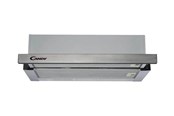 Emhætter - Candy CBT625/2X - telescopic - stainless steel - CBT625/2X