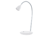Lamper - EGLO DURENGO bordlampe LED 3W, hvid - 93078