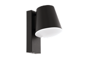 Lamper - EGLO CALDIERO udendørs væglamope, antracit - 97146