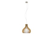 Lamper - EGLO TINDORI pendel, ahorn - 96214