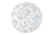 Lamper - EGLO SCALEA 1 plafond Ø 315 mm, hvid med dekoration - 90043
