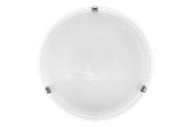 Lamper - EGLO SALOME plafond, hvid/krom - 7184