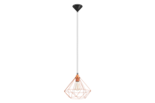 Lamper - EGLO TARBES pendel, kobber - 94194