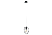Lamper - EGLO NEWTOWN pendel Ø160 mm, sort - 49477