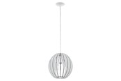 Lamper - EGLO COSSANO pendel, hvid - 94438