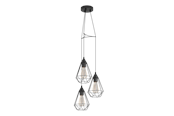 Lamper - EGLO TARBES pendel, sort - 94191
