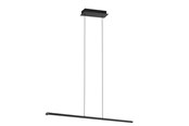 Lamper - EGLO PELLARO pendel LED 30W 2700-5000K, mat sort - 93896