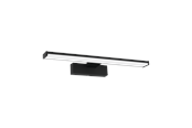 Lamper - EGLO PANDELLA 1 spejllampe 7,4W LED, sort/hvid - 98907