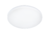 Lamper - EGLO FRANIA plafond Ø220 mm, hvid - 75468