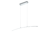 Lamper - EGLO LASANA pendel 14W 3000K, krom - 32048
