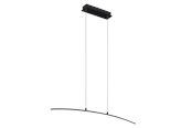 Lamper - EGLO LASANA pendel 15W 3000K, sort - 33652