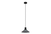 Lamper - EGLO ABREOSA pendel, sort/grå - 99511