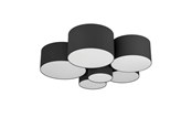 Lamper - EGLO PASTORE 2 ceiling light black white - 99509