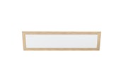 Lamper - EGLO PIGLIONASSO loftlampe LED inkl. 32W, brun - 99473