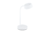 Lamper - EGLO CABALES bordlampe LED 4,5W, hvid - 99334