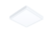 Lamper - EGLO FUEVA 5 plafond 210x210 mm, 4000K, hvid - 99247