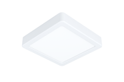 Lamper - EGLO FUEVA 5 plafond 160x160 mm, 3000K, hvid - 99236