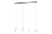 Lamper - EGLO ENALURI pendant light satined - 99107
