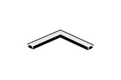 Lamper - EGLO RECESSED PROFILE 1, sort - 98986